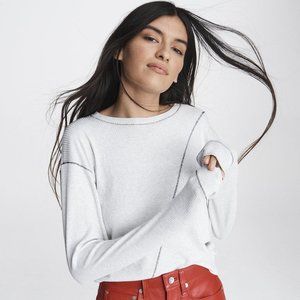 NWT Rag & Bone The Knit Rib Pullover